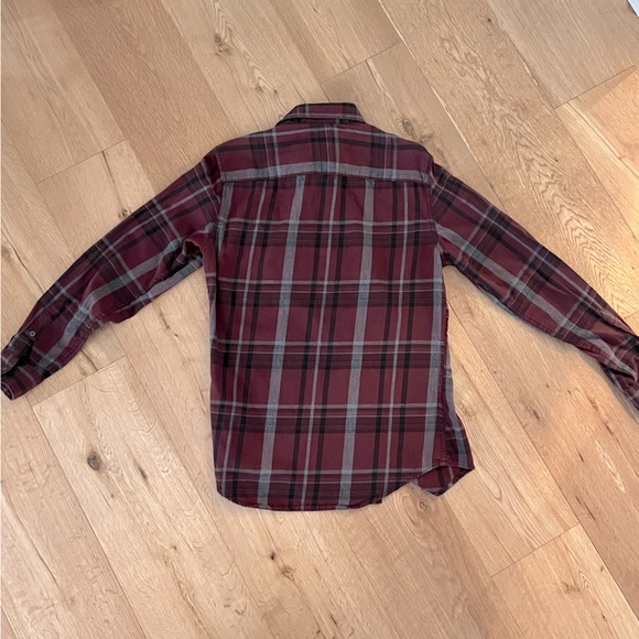 Calvin Klein snap button down collared shirt size small - Picture 4 of 4